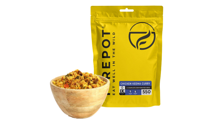 Firepot dehydrated meals, from £6.95