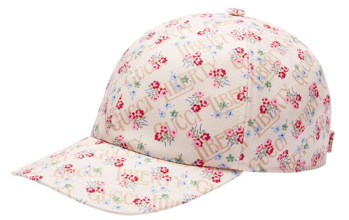Gucci Liberty cap, £260