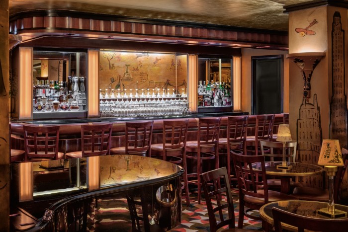 Bemelmans Bar in The Carlyle New York