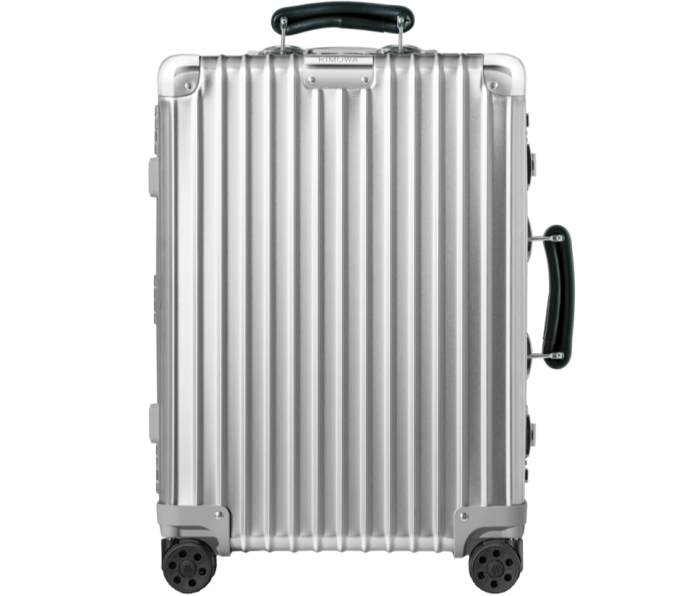 Rimowa aluminium Classic Cabin S suitcase, £1,000
