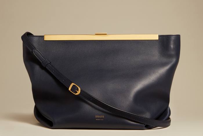 Leather Augusta crossbody bag, £1,708