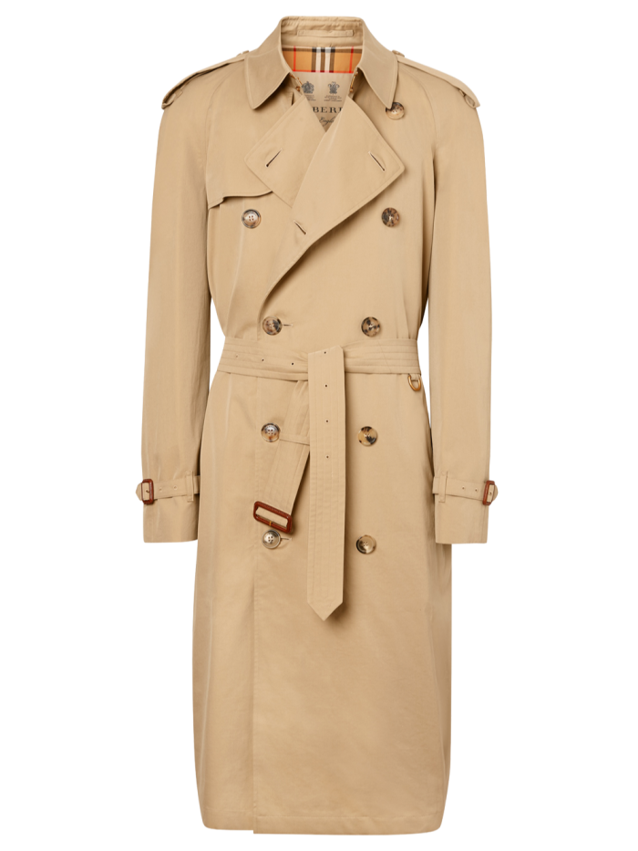 Burberry cotton gabardine trench coat, £1,690