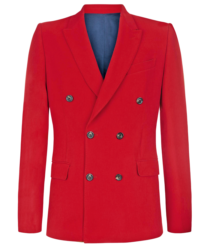 Connolly crepe double-breasted suit jacket, £900
