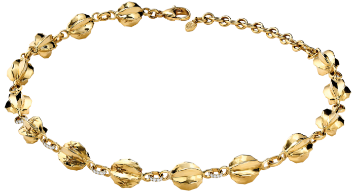 Cassandra Goad Cactus Gold necklace, £10,400