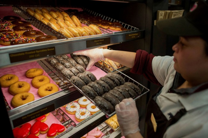 Signs of a recovery have allowed some businesses like Dunkin to restore dividends