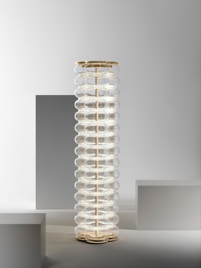 Louis Vuitton Objets Nomades Flower Tower lamp by Atelier Biagetti, £23,200