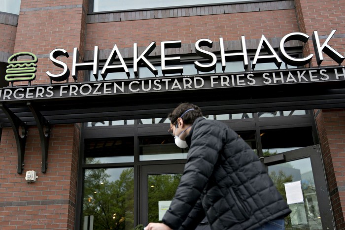 Large chain restaurants such as Shake Shack were forced to return the millions of dollars they received following a public backlash