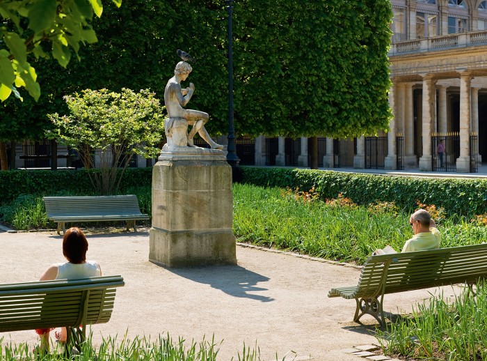 Le Jardin du Palais-Royal, Paris