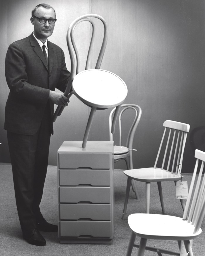 Ikea founder Ingvar Kamprad