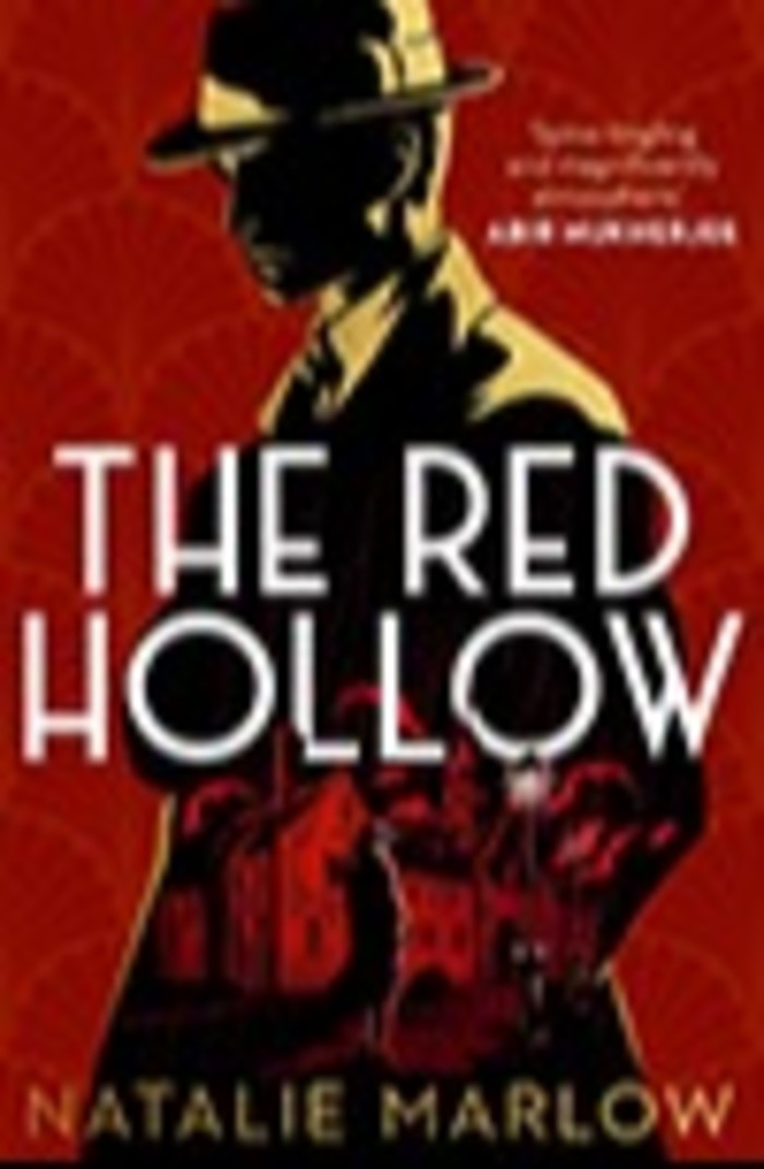 Book cover of ‘The Red Hollow’
