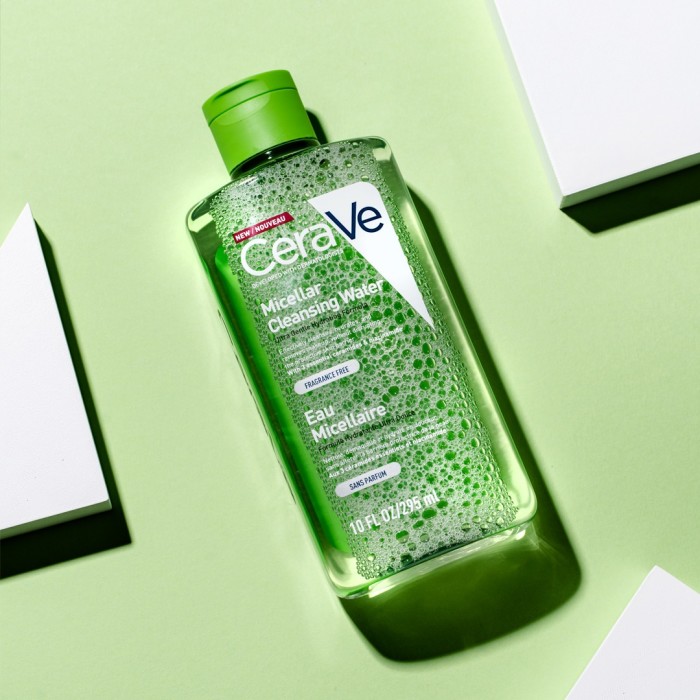 CeraVe Micellar Cleansing Water, £9.96 for 295ml, cloud10beauty.com