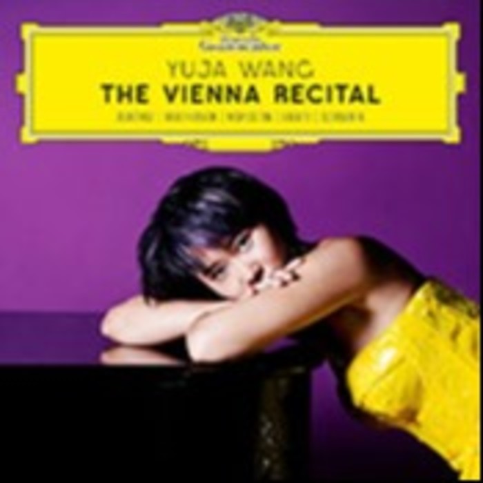 Album cover of ‘The Vienna Recital’ by Yuja Wang