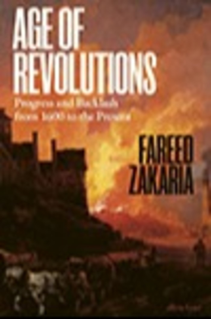 Book cover of ‘Age of Revolutions’