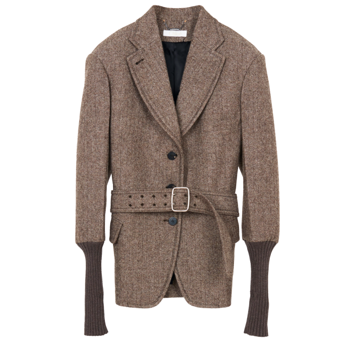 Chloé wool jacket, £1,950, net-a-porter.com
