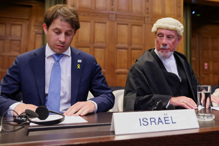 International Court of Justice (ICJ), during a ruling on South Africa’s request to order a halt to Israel’s Rafah offensive in Gaza