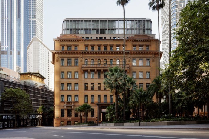 The Capella hotel in Sydney