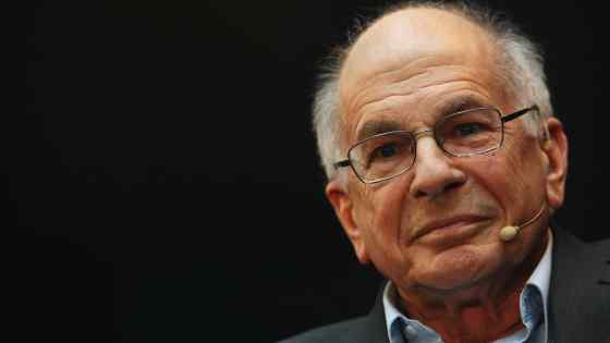 Nobel Prize-winning psychologist Daniel Kahneman dies, aged 90