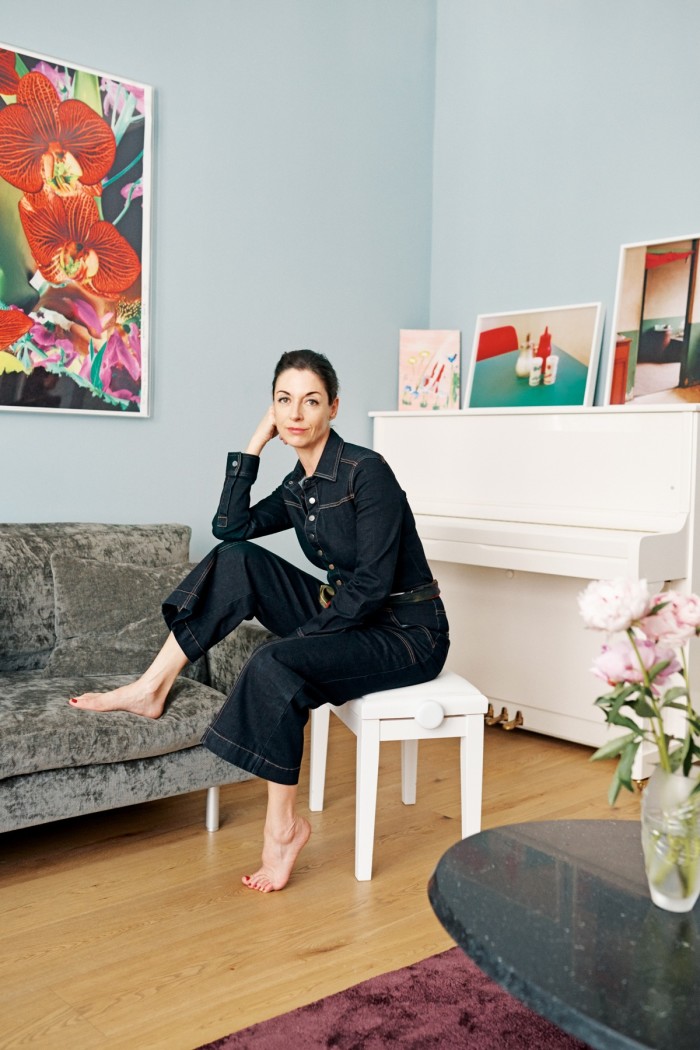 Mary McCartney at home in London