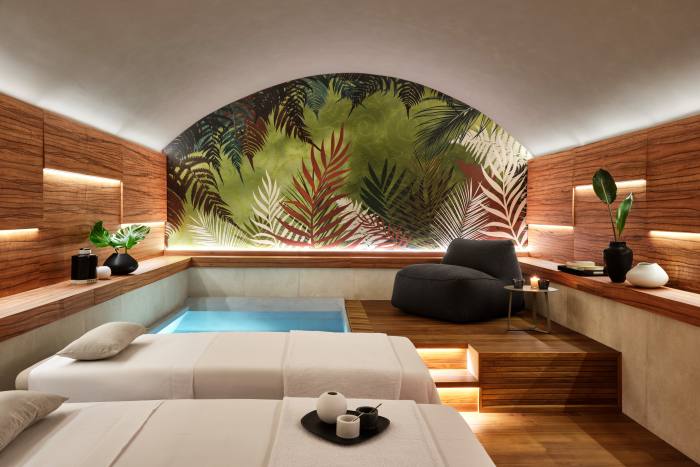 The spa at Vista Palazzo
