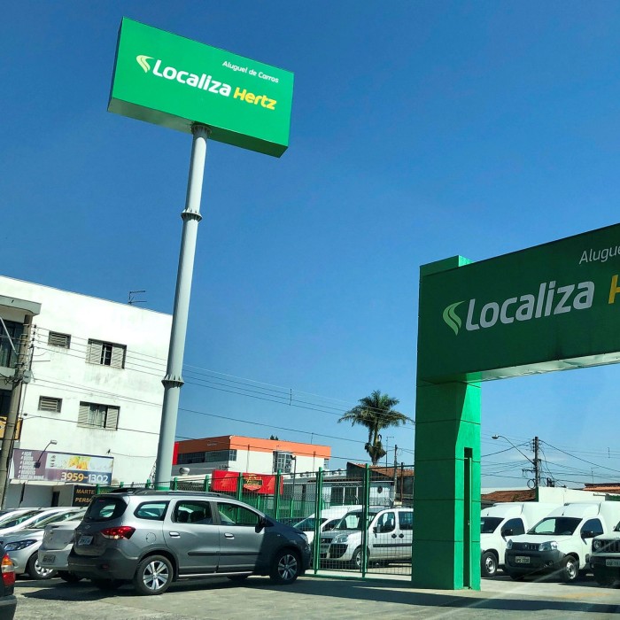 . . . and car hire firm Localiza