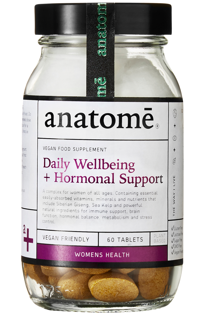 Anatome Daily Wellbeing & Hormonal Support, £28
