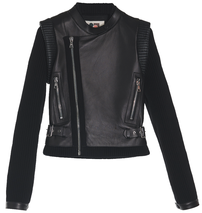 Ports 1961 leather jacket with waist belt, £1,755