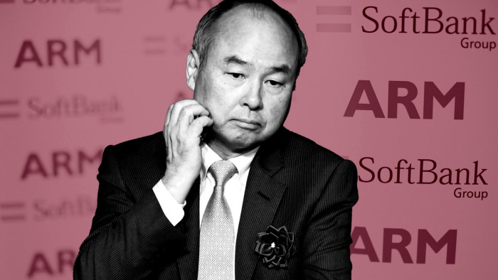 SoftBank founder Masayoshi Son 