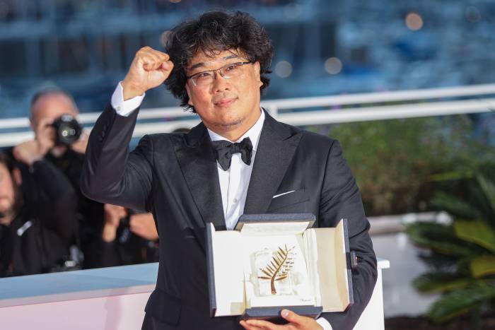 2019 Palme d’Or winner, director Bong Joon-ho