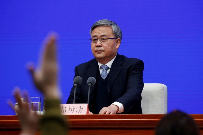 In March, Guo Shuqing, China’s top banking regulator, warned of ‘bubbles’ within the country’s property sector