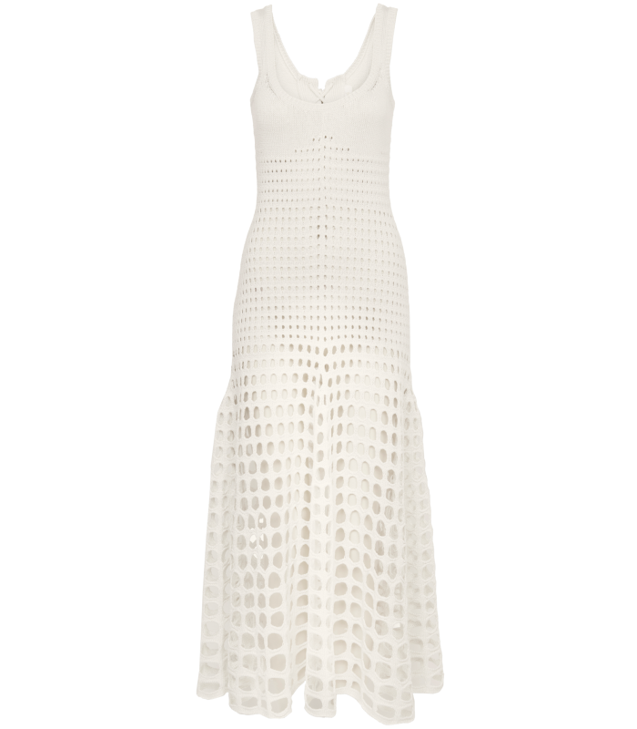 Chloé silk dress, £2,825