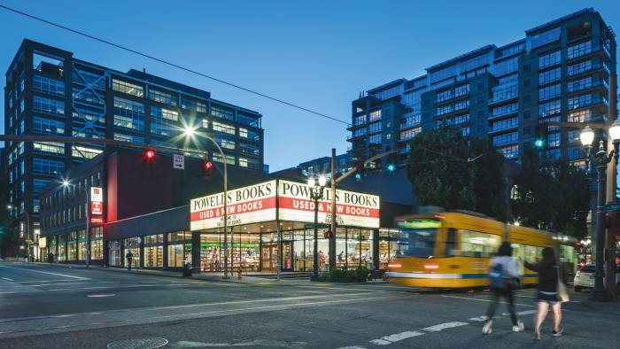 Powell’s, the world’s largest privately owned bookshop