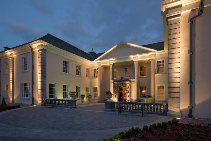 The 18th-century manor on the Castlemartyr Estate