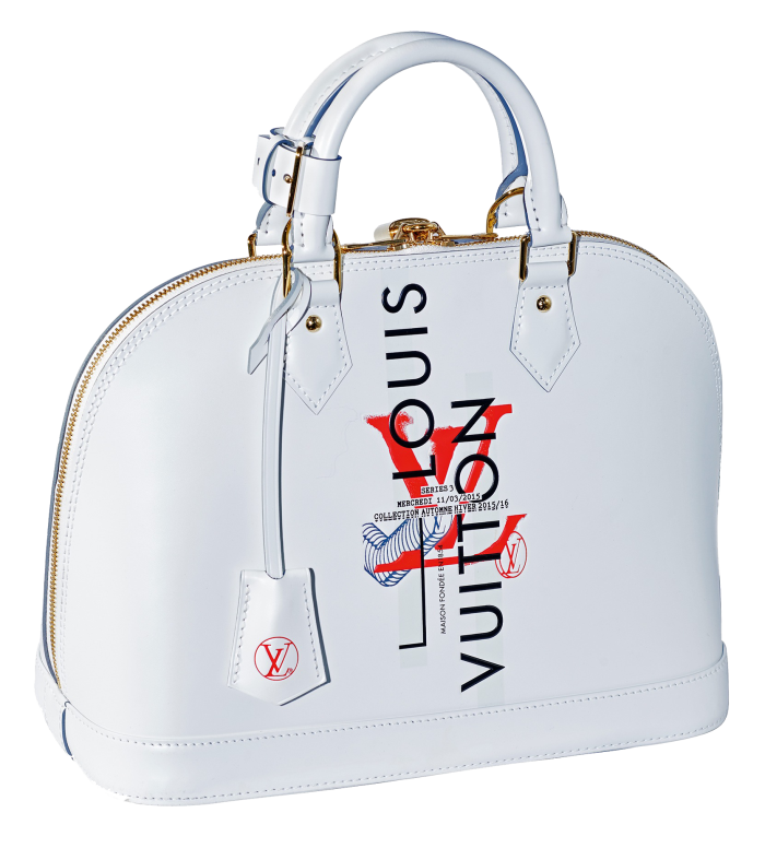 Louis Vuitton calfskin Alma bag, £1,500