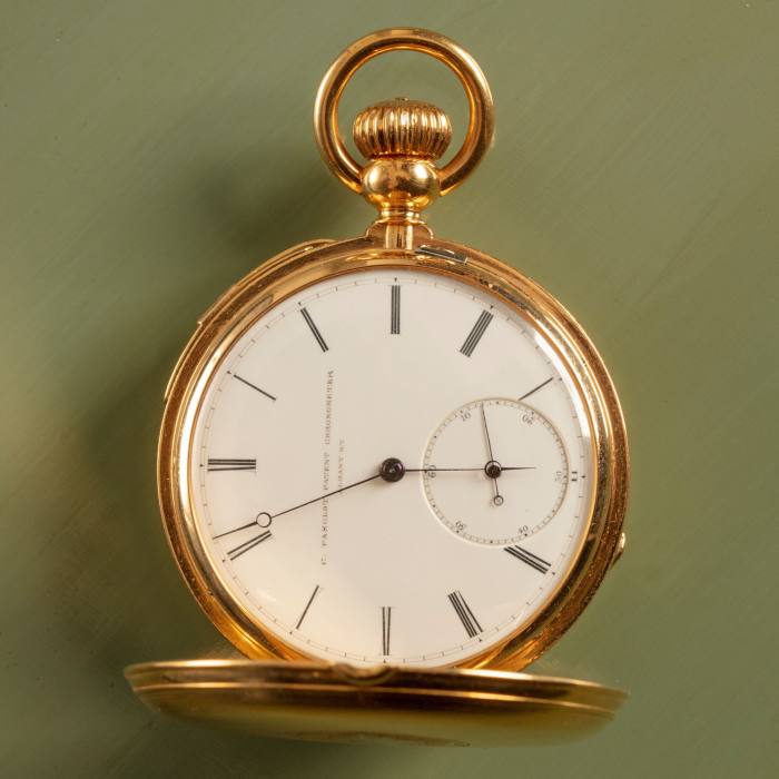Charles Fasoldt pocket watch, 1860s