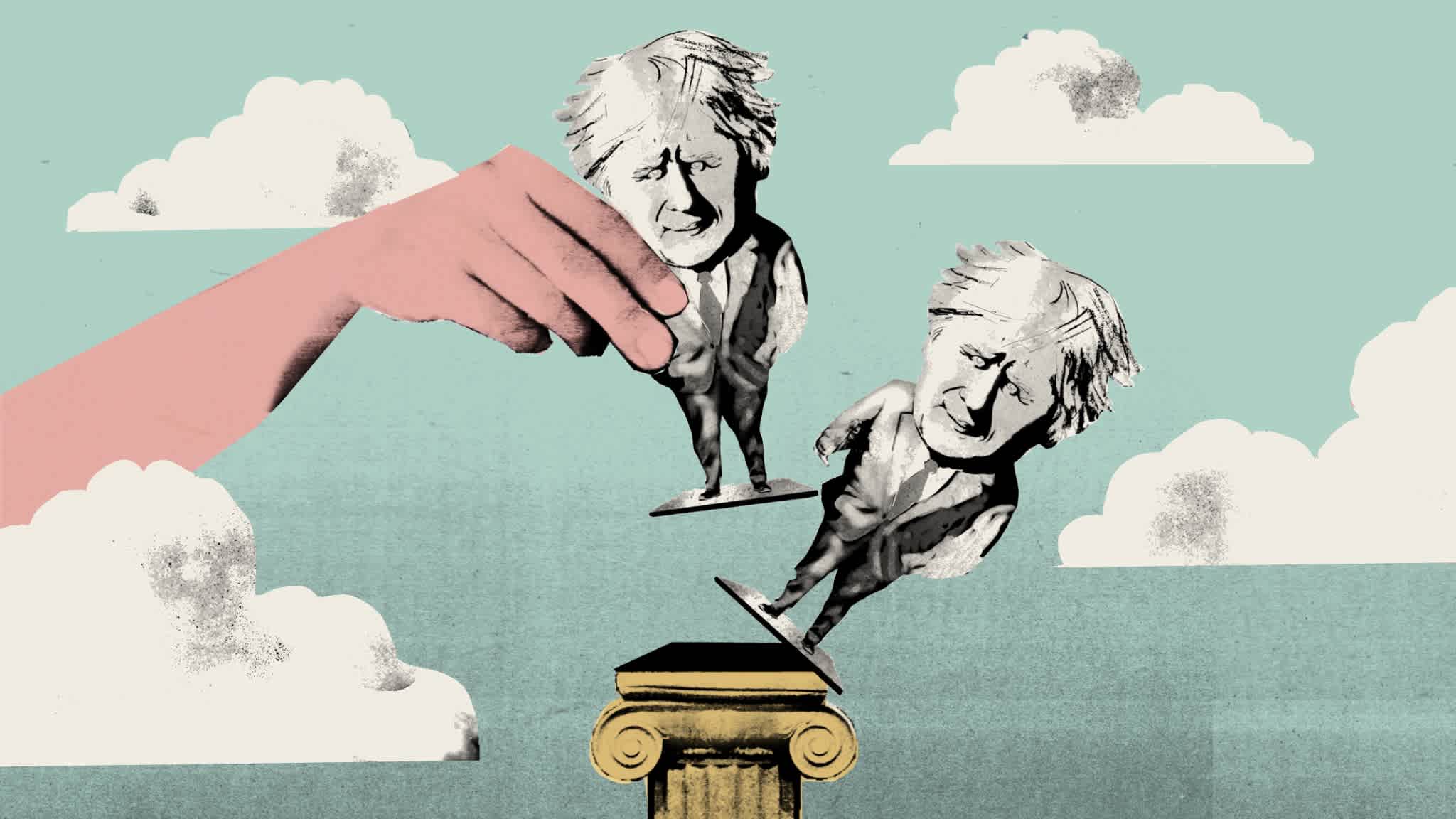 Boris Johnson’s fall would not change the Conservative agenda