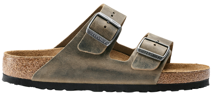Birkenstock oiled leather Arizona sandals, £100