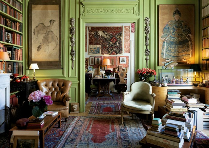 Pierre Le-Tan’s Paris apartment: an exercise in self-expression