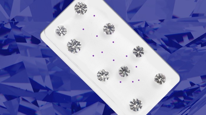 Diamond Standard bar of embedded gems