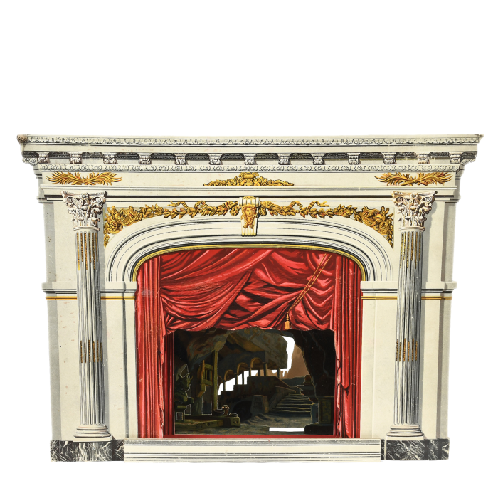A 1920s Teatro de los Niños, sold at auction by Vectis for £160 over an estimate of £80 to £120