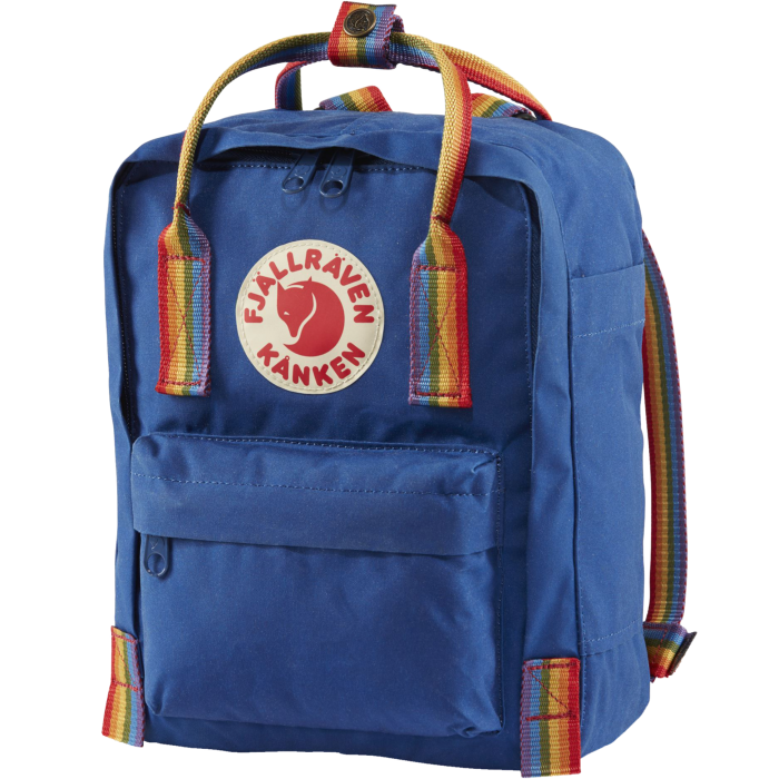 Fjallraven Kanken Rainbow Mini backpack, £75