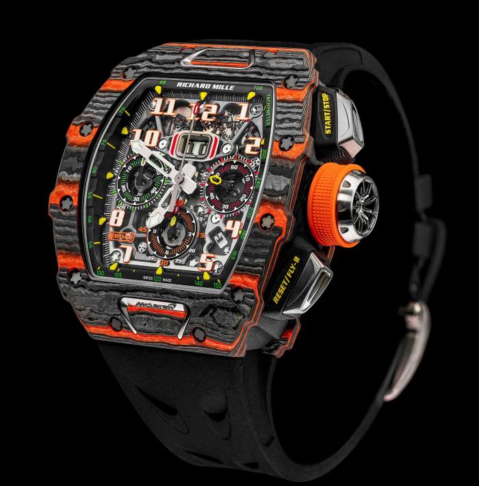 The Richard Mille RM 11-03 McLaren Automatic Flyback chronograph