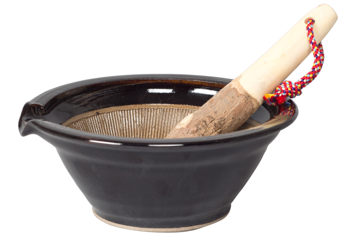 Japanese pestle and mortar, £85, nativeandco.com