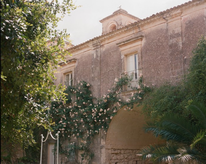 Her home in Sicily, Feudo del Castelluccio