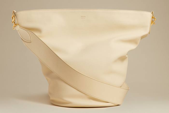 Leather Virginia hobo bag, £2,494