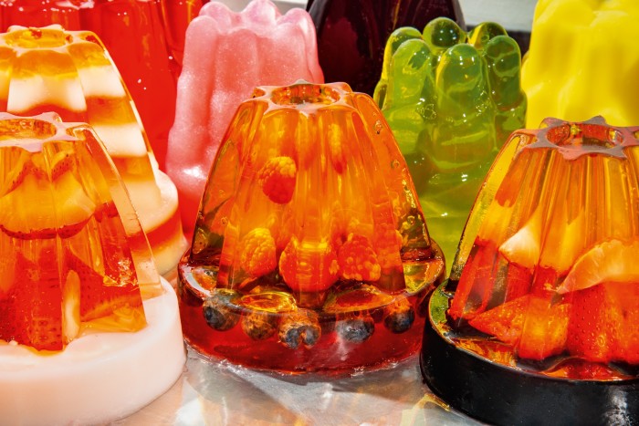 Benham & Froud fruit-cup jelly sets by Bompas & Parr, from £20