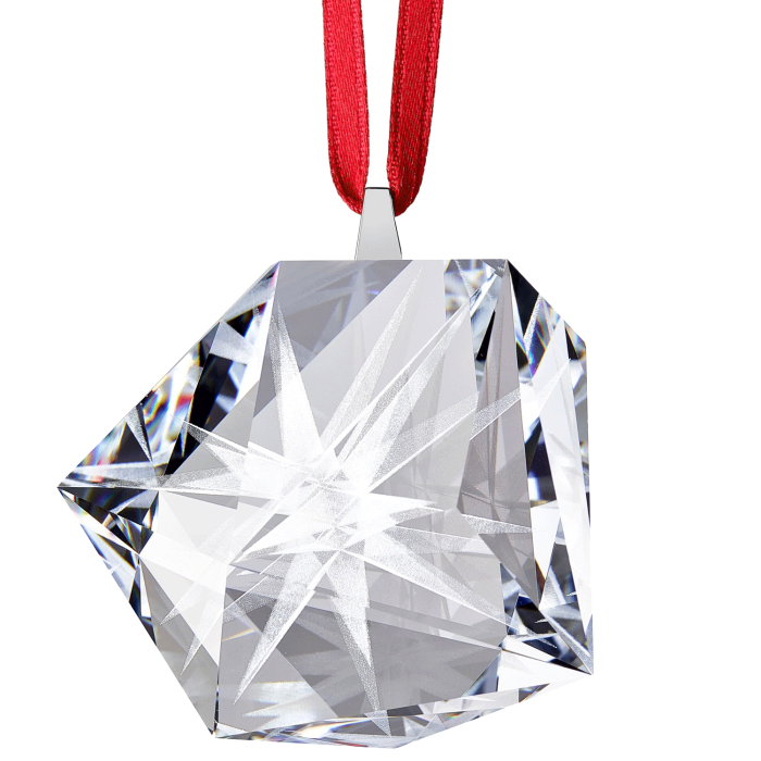 Daniel Libeskind for Atelier Swarovski Home crystal Frosted Star ornament, £59