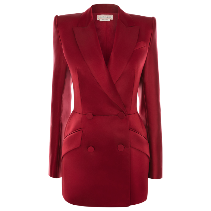 Alexander McQueen jacket, £2,490