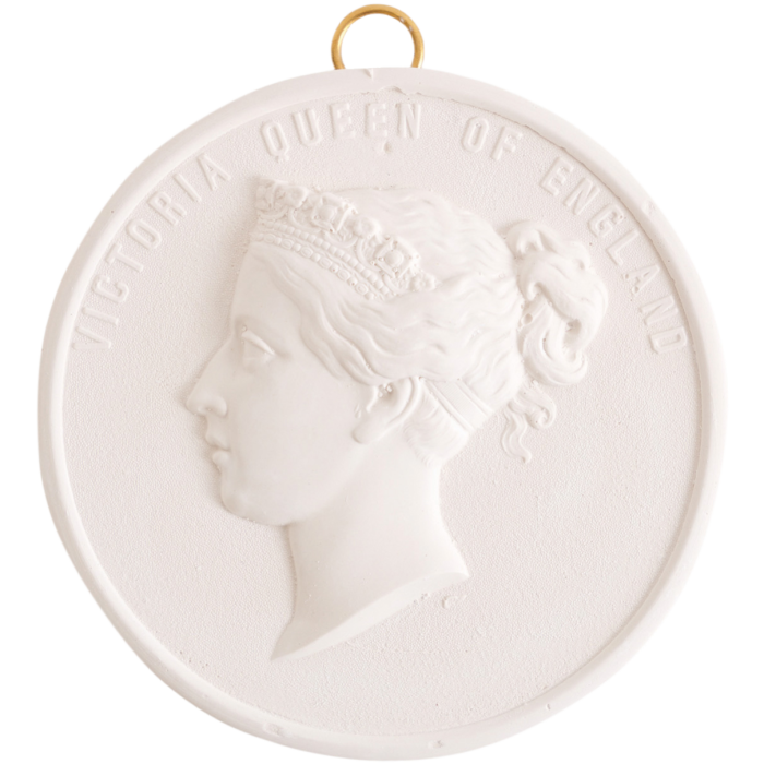 Peter Hone Queen Victoria plaque, £38, pentreath-hall.com