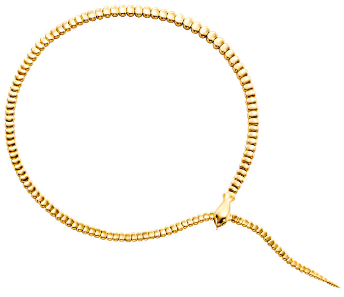 Tiffany & Co gold Snake necklace, £15,500