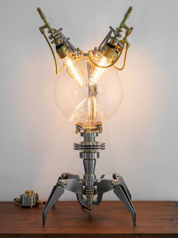 Frank Buchwald Machine Light XL 1 lamp, about £30,000